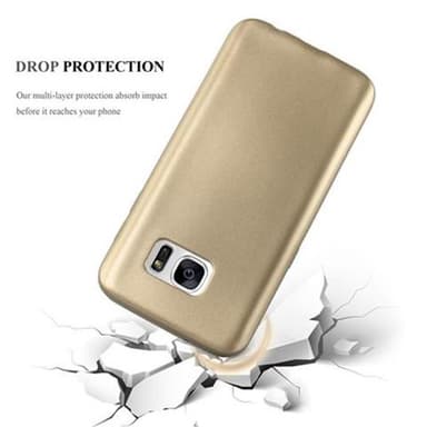 Deksel Samsung Galaxy S7 Case Cover (gold)