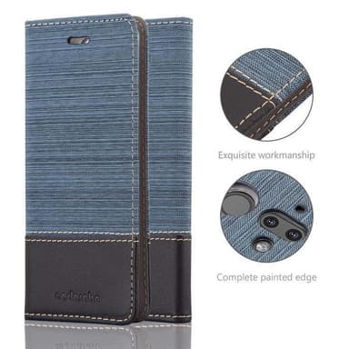 Nokia 8 Sirocco lommebokdeksel etui (blå)