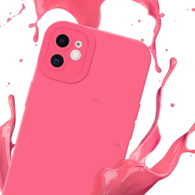 iPhone 11 Deksel case (rød)
