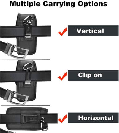 Deksel Nokia Lumia 520 / 521 Veske (Svart)
