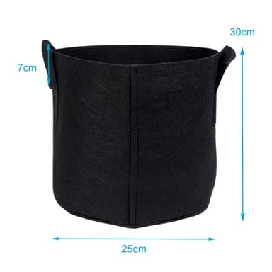 10x Plantepose Planter Plantetopp (20 l - 30 x 25 cm)