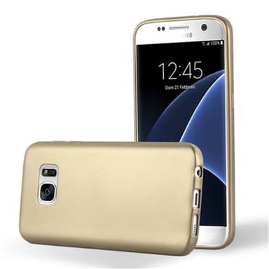 Deksel Samsung Galaxy S7 Case Cover (gold)
