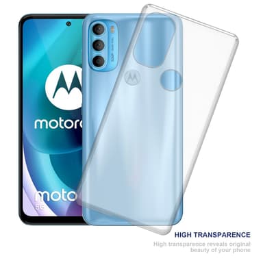 Motorola MOTO G71 5G deksel ultra slim (gjennomsiktig)