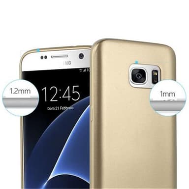 Deksel Samsung Galaxy S7 Case Cover (gold)