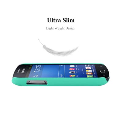 Samsung Galaxy TREND LITE Hardt Deksel Cover (grønn)