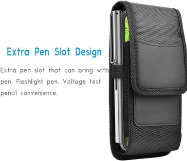 Deksel Nokia Lumia 520 / 521 Veske (Svart)