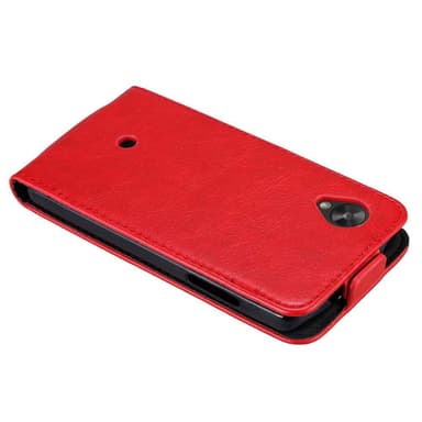 LG Google NEXUS 5 deksel flip cover (rød)
