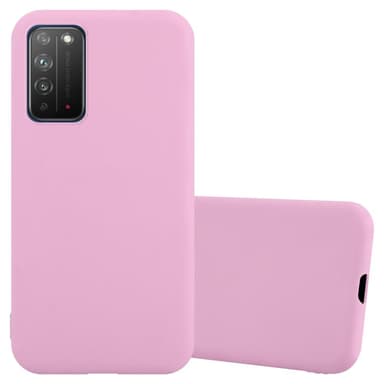 Deksel Honor X10 Silikon cover (rosa)