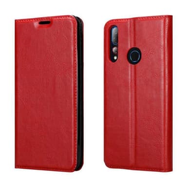 HTC Desire 19 PLUS lommebokdeksel case (rød)