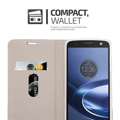 Motorola MOTO Z FORCE lommebokdeksel etui (blå)