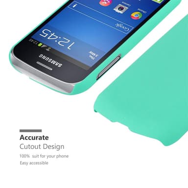 Samsung Galaxy TREND LITE Hardt Deksel Cover (grønn)