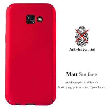 Deksel Samsung Galaxy A5 2017 Case Cover (rød)