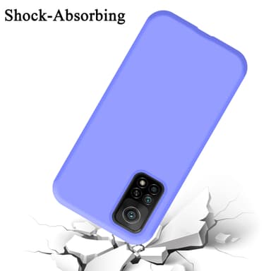Xiaomi Mi 10T / Mi 10T PRO silikondeksel case (lilla)