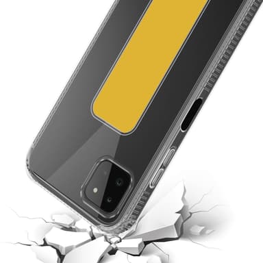 Samsung Galaxy A22 5G Deksel Case Cover (gul)