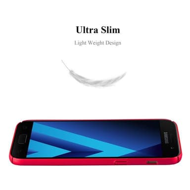 Deksel Samsung Galaxy A5 2017 Case Cover (rød)
