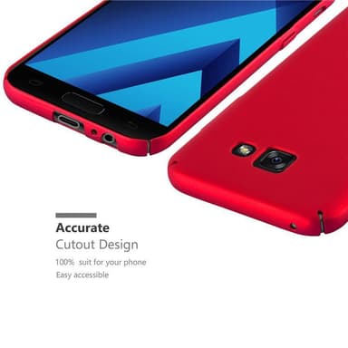 Deksel Samsung Galaxy A5 2017 Case Cover (rød)