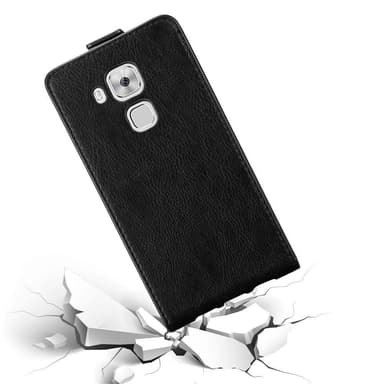 Huawei NOVA PLUS deksel flip cover (svart)