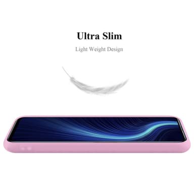 Deksel Honor X10 Silikon cover (rosa)