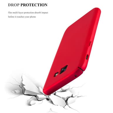 Deksel Samsung Galaxy A5 2017 Case Cover (rød)