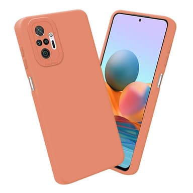 Deksel Xiaomi RedMi NOTE 10 PRO case (oransje)