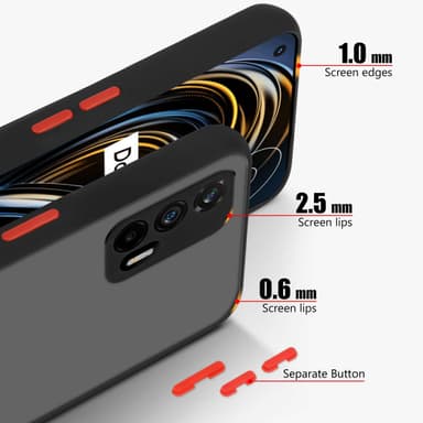 Realme GT / GT Neo 2T / Q3 PRO Deksel Case Cover