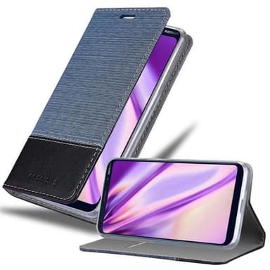 Nokia 9 PureView lommebokdeksel etui (blå)