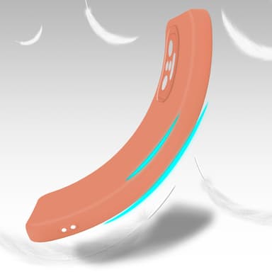 Deksel Xiaomi RedMi NOTE 10 PRO case (oransje)