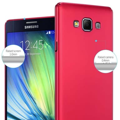Deksel Samsung Galaxy A7 2015 Case Cover (rød)