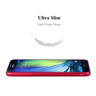 Deksel Samsung Galaxy A7 2015 Case Cover (rød)