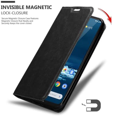 Nokia 5.3 lommebokdeksel case (svart)