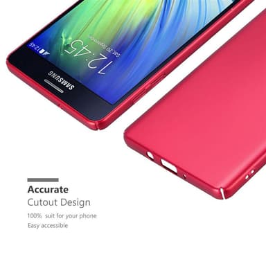 Deksel Samsung Galaxy A7 2015 Case Cover (rød)