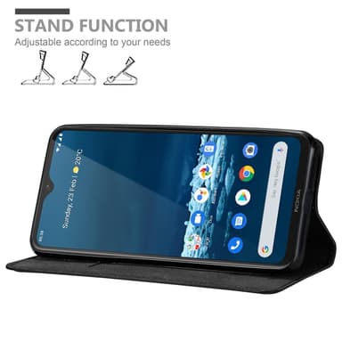Nokia 5.3 lommebokdeksel case (svart)
