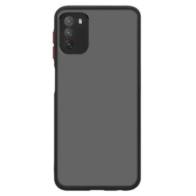 Xiaomi POCO M3 Deksel Case Cover (Svart)