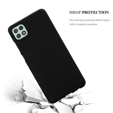 Deksel Samsung Galaxy A22 5G case (svart)
