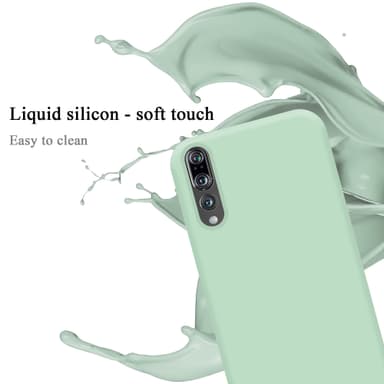 Huawei P20 PRO / P20 PLUS silikondeksel case (grønn)