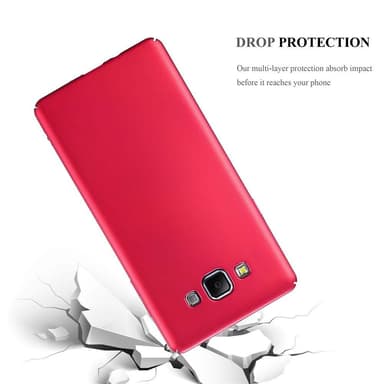 Deksel Samsung Galaxy A7 2015 Case Cover (rød)