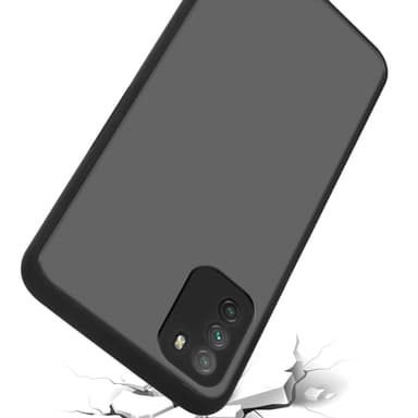 Xiaomi POCO M3 Deksel Case Cover (Svart)