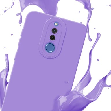 Huawei MATE 10 LITE Deksel case (lilla)