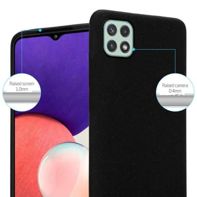 Deksel Samsung Galaxy A22 5G case (svart)