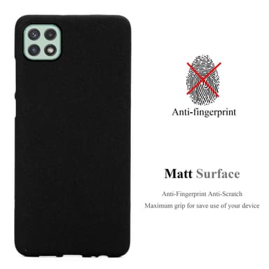 Deksel Samsung Galaxy A22 5G case (svart)