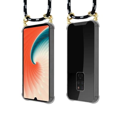 Huawei MATE 20 Deksel med Halskjede (svart)