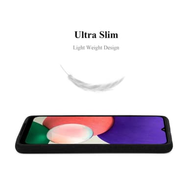 Deksel Samsung Galaxy A22 5G case (svart)