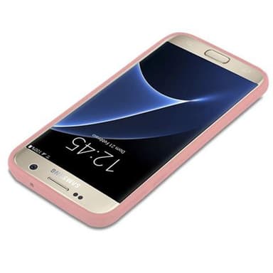 Deksel Samsung Galaxy S7 Silikon cover (rosa)