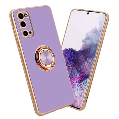 Samsung Galaxy S20 silikondeksel case (lilla)