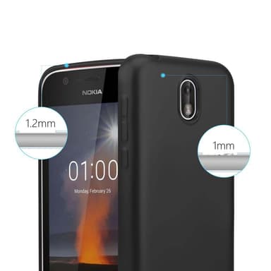 Deksel Nokia 1 2018 Case Cover (svart)