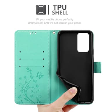 Xiaomi RedMi NOTE 10 PRO lommebokdeksel Blomster
