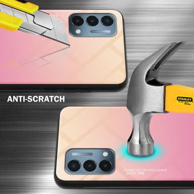 Deksel OnePlus Nord N200 5G Case Cover (svart)