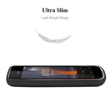 Deksel Nokia 1 2018 Case Cover (svart)