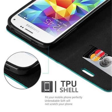 Samsung Galaxy S5 MINI / S5 MINI DUOS lommebokdeksel
