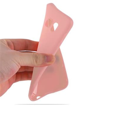 Deksel Samsung Galaxy S7 Silikon cover (rosa)